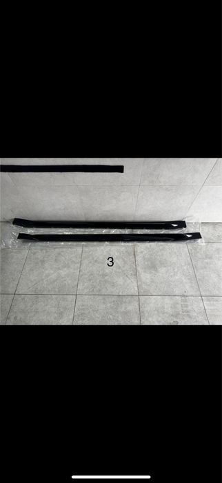 Listwy progi oem bmw m3 g80 g81