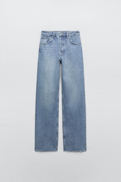 Блакитні джинси zara
