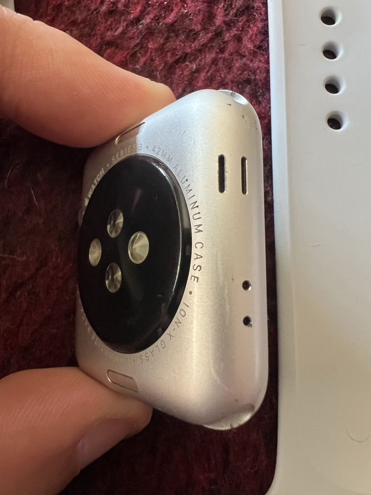 Apple Watch Série 3, 42mm