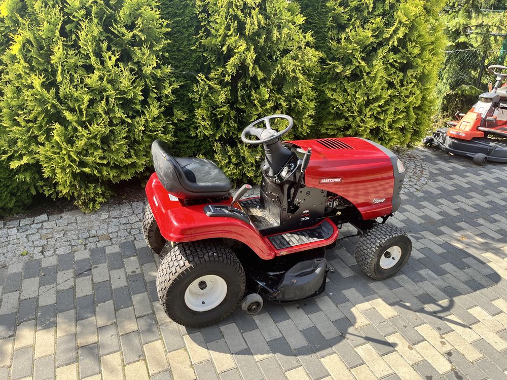 Traktorek kosiarka Craftsman LT 2000 20 KM briggs Hydro