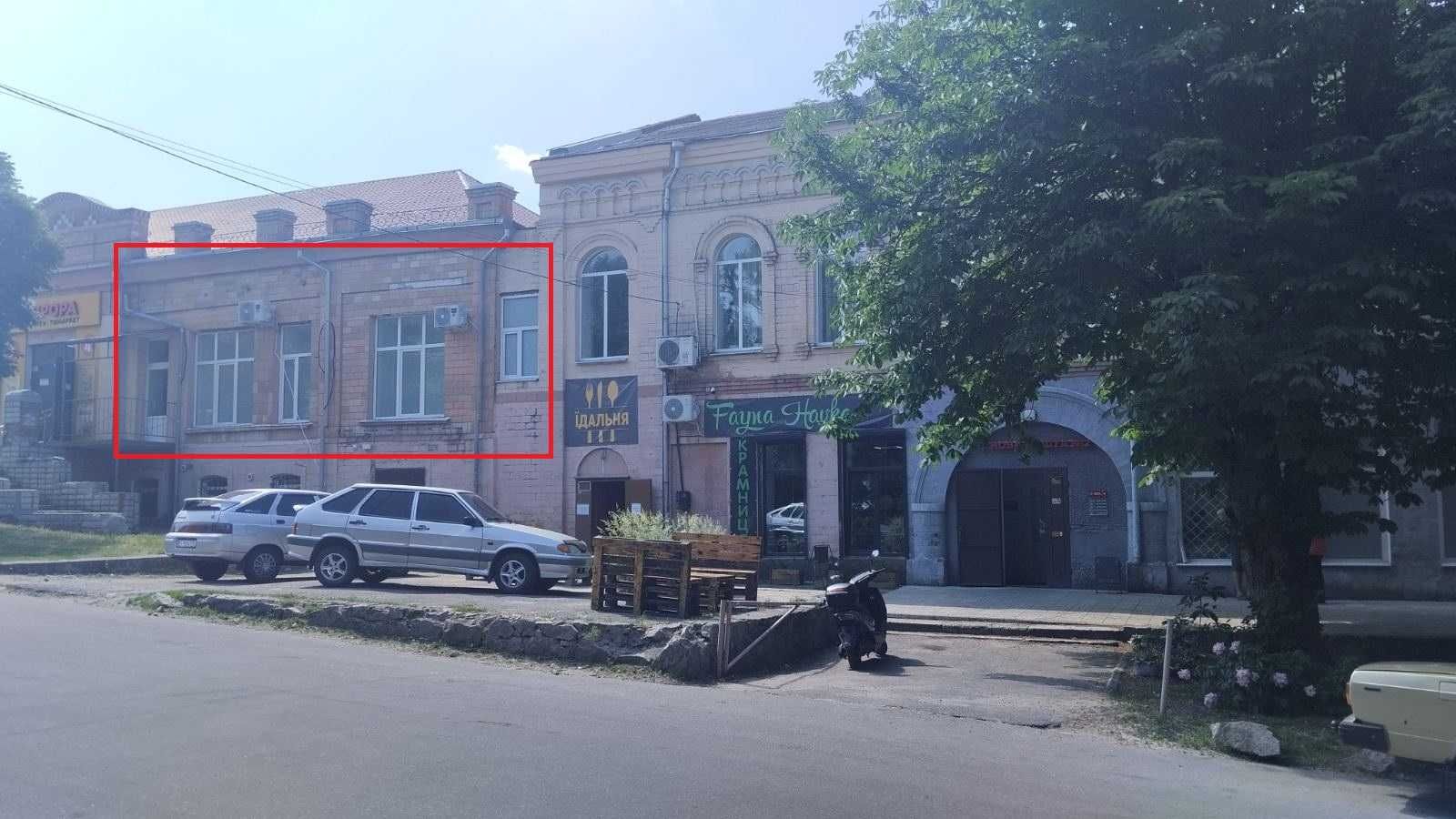 Приміщення в центрі м. Кобеляки 56,5 кв м