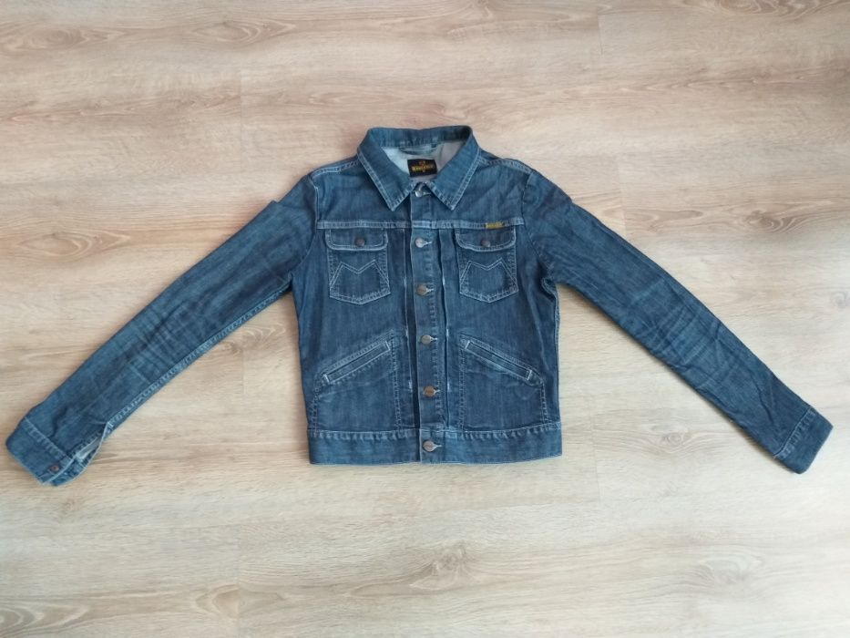 Sprzedam kurtkę damską jeansową MAVERICK by LEE, Wrangler rozm. M. Oka