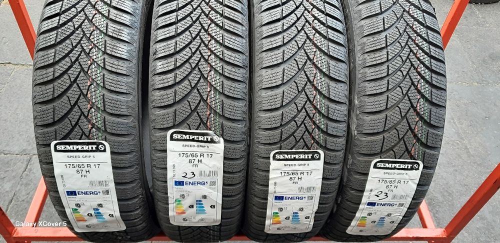 Opony Zimowe 175÷65÷17÷.SEMPERIT.Adres-ZALESIANY 33 A-przy rondzie.