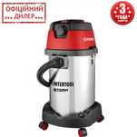 Пылесос строительный STORM INTERTOOL WT-1430 (1.4 кВт, бак 30л, 20кПа)