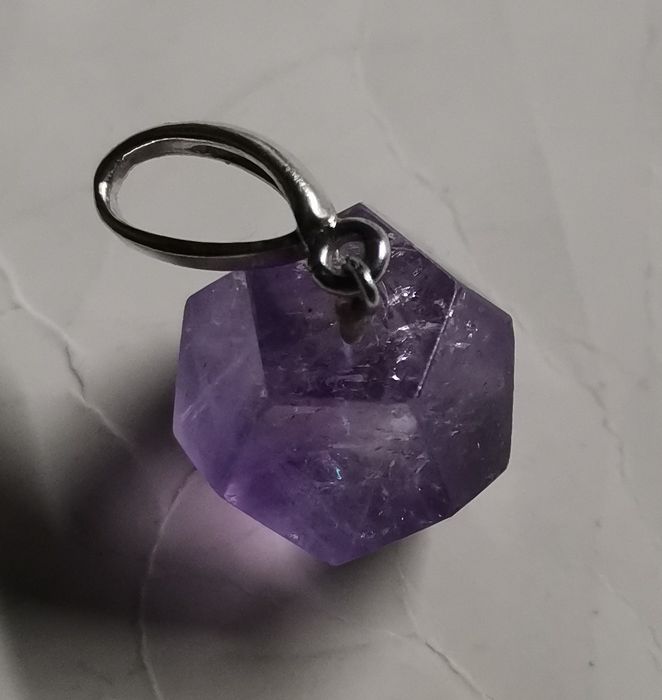 Кулон из аметиста