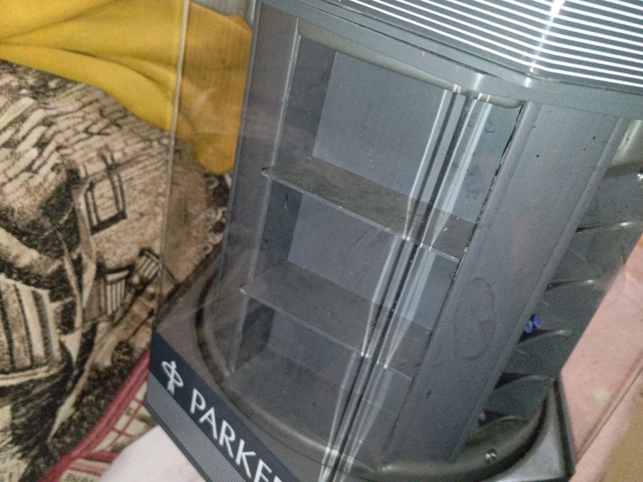 Expositor Parker tem cargas de Parker