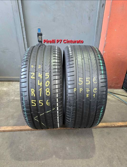 2 Pneus 245/40R18