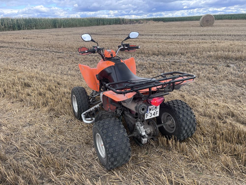 Kymco maxxer 300 L7e