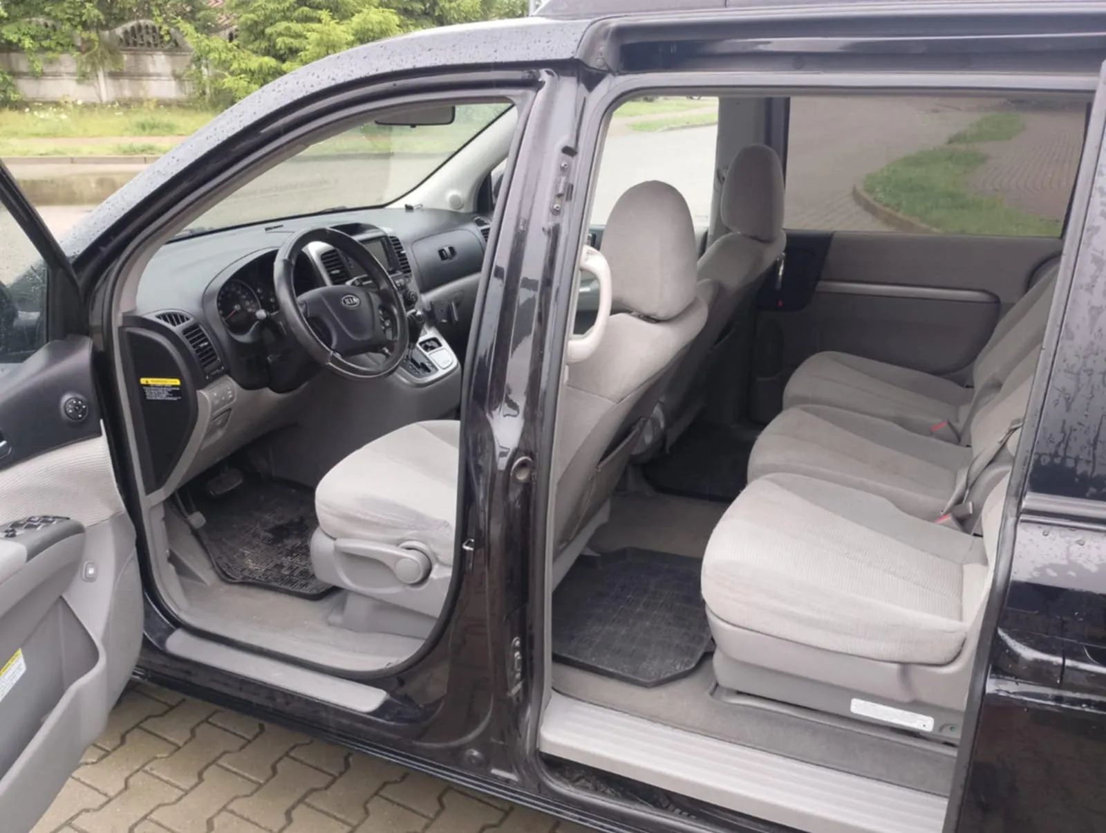 Kia Carnival 2007 r diesel zadbany-Camper