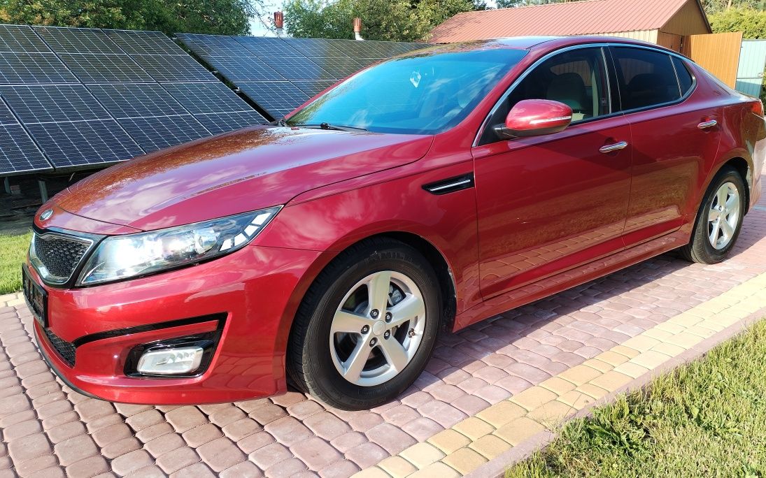 Kia Optima 2,4 B  GDI Automat 142000 km przebieg