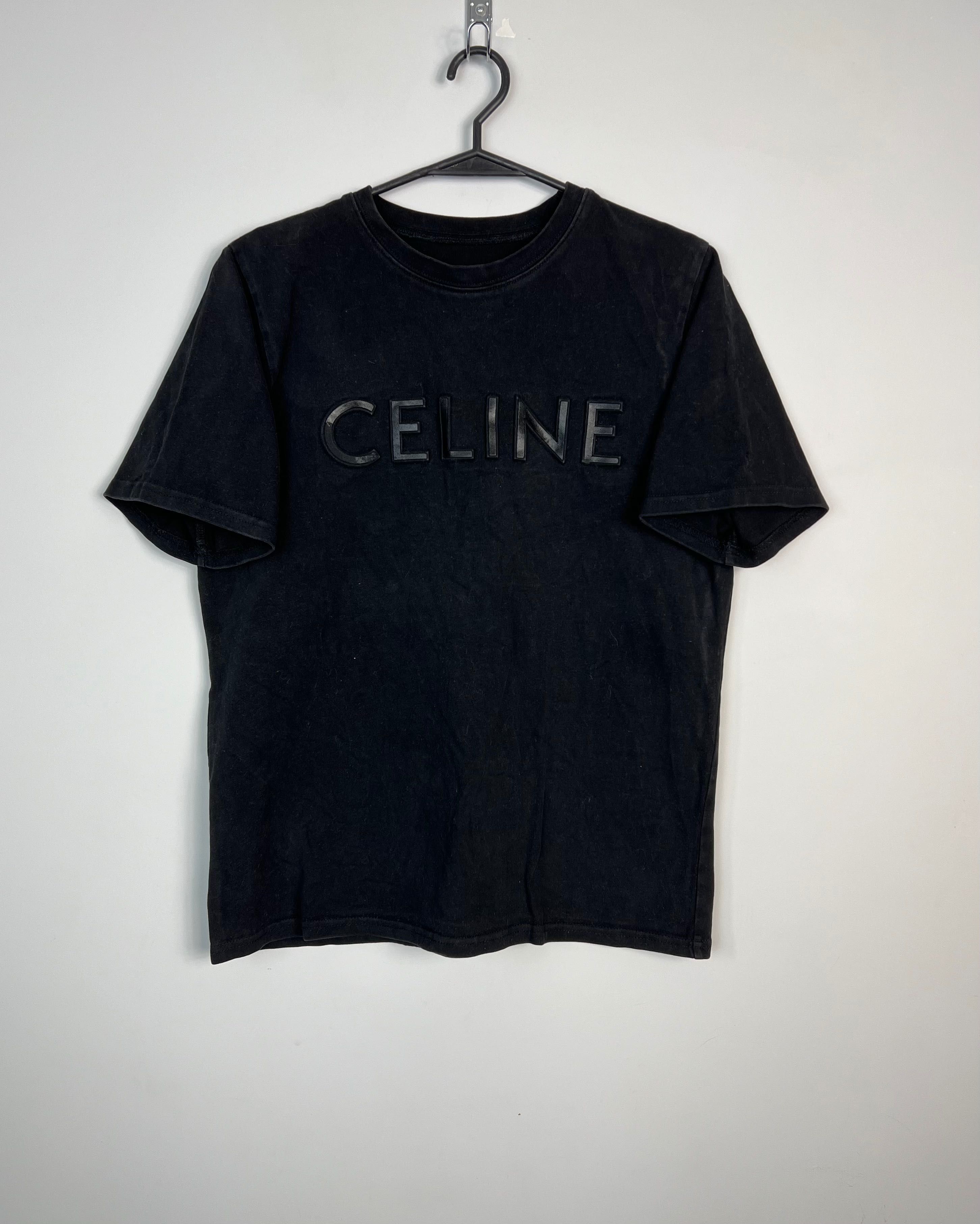 Koszulka Celine Big Logo Black