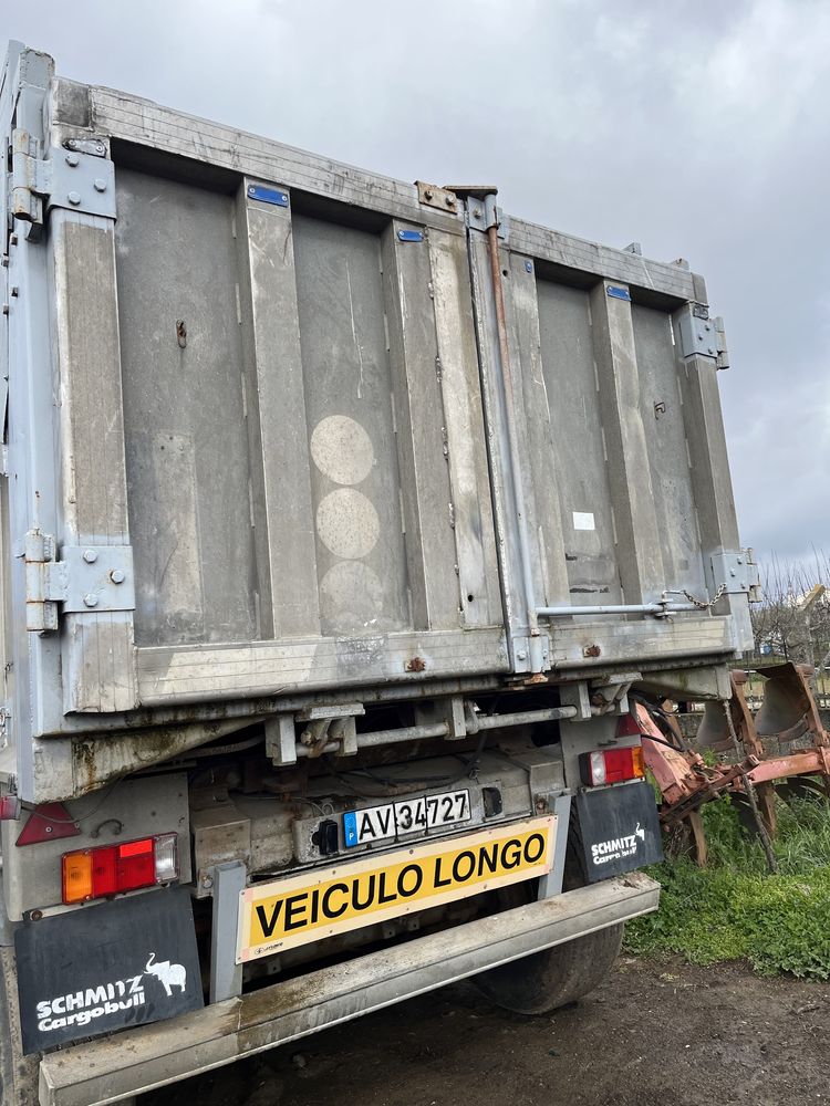 Semi reboque basculante banheira aluminio benalu