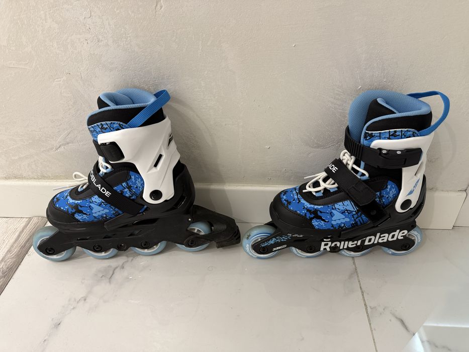 Ролікі дитячі Rollerblade Microblade 33-36 роліки ролики