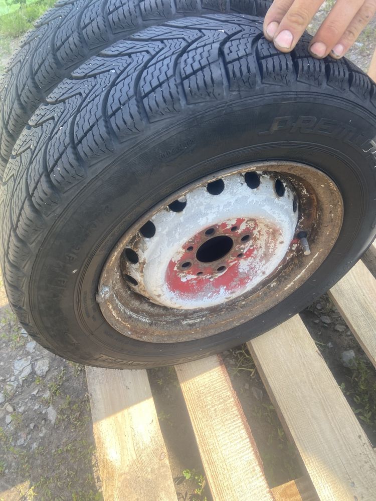 Шини зимові з диском Premiorri 175/70 R13