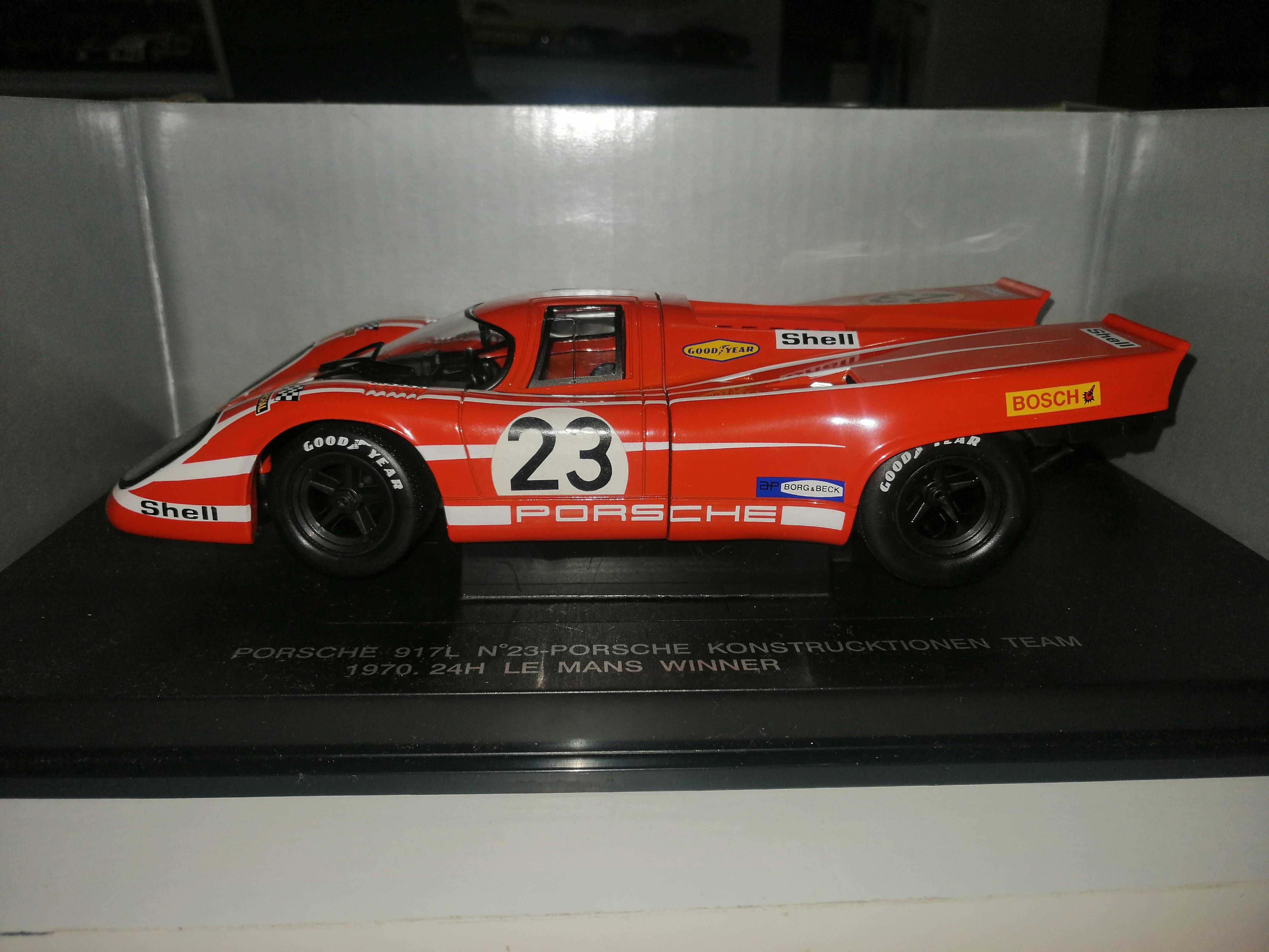 Porsche 917L Porsche - 1970 24H Le Mans Winner - 1/18