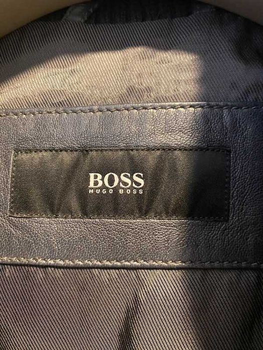 Kurtka skórzana bomberka Hugo Boss r. 50
