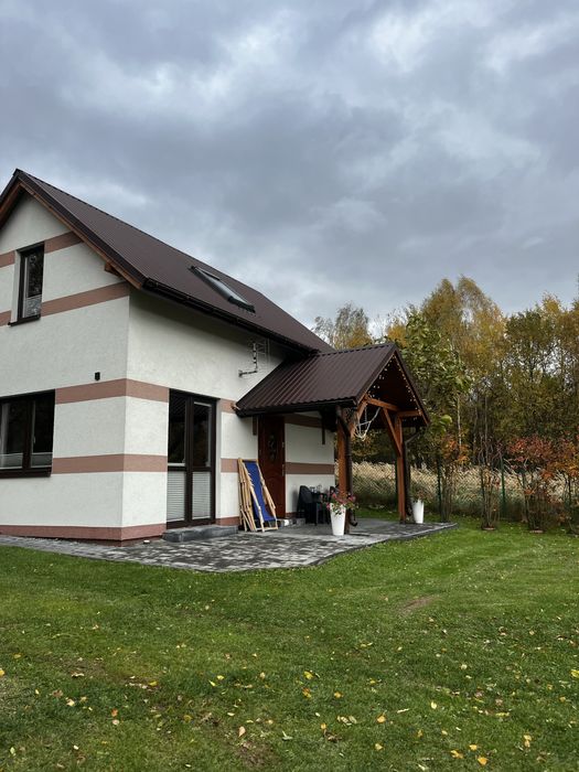 Domek w Żywcu nad jeziorem z basenem/balią