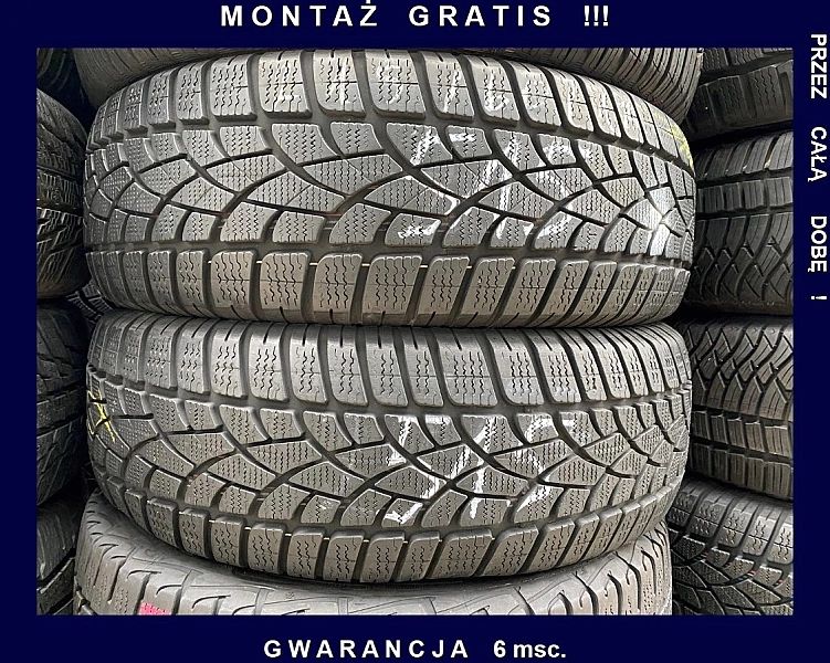 215/60r17 Dunlop Winter Sport 3D_6,8mm_2szt_(515)