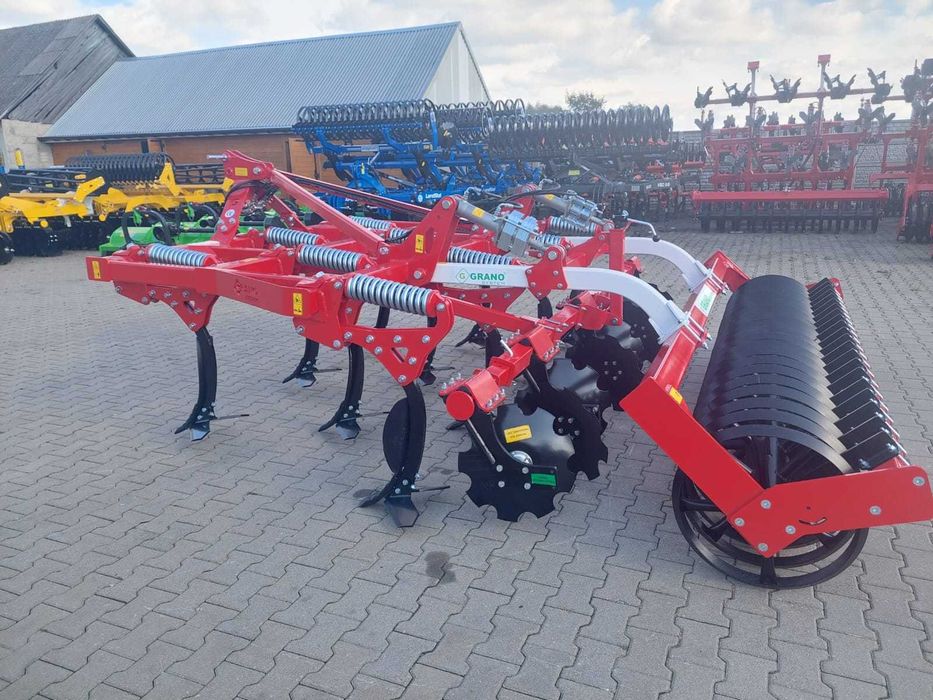 Agregat Bezorkowy LANDSTAL APB Skimmer 2.5m 3m Kultywator Podorywkowy