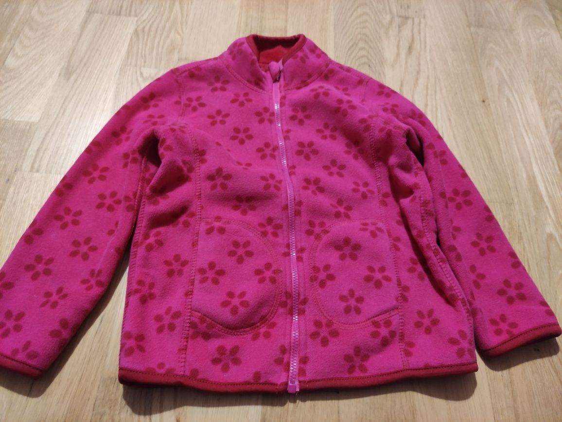 Bluza Cool Club 2 szt i polar Tchibo 116