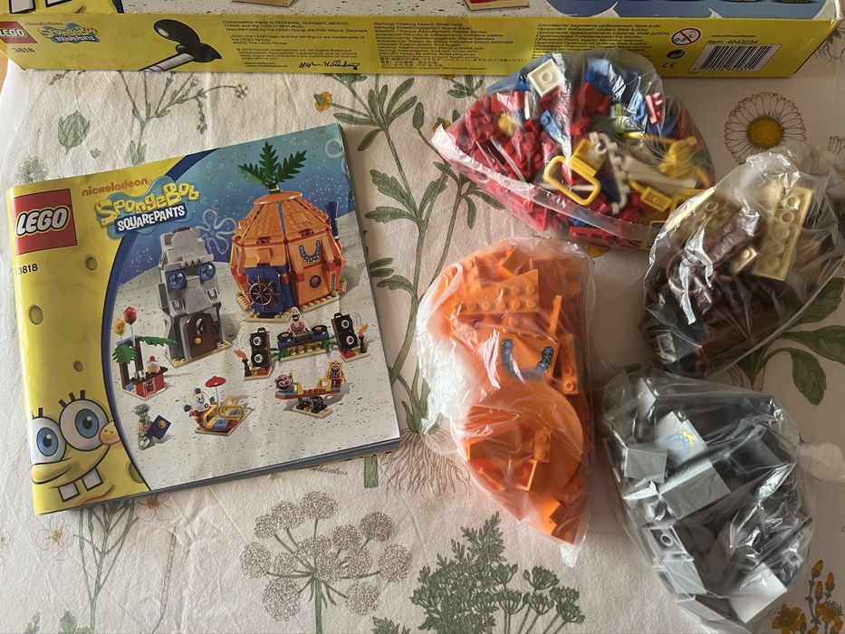 Lego Spongebob 3818