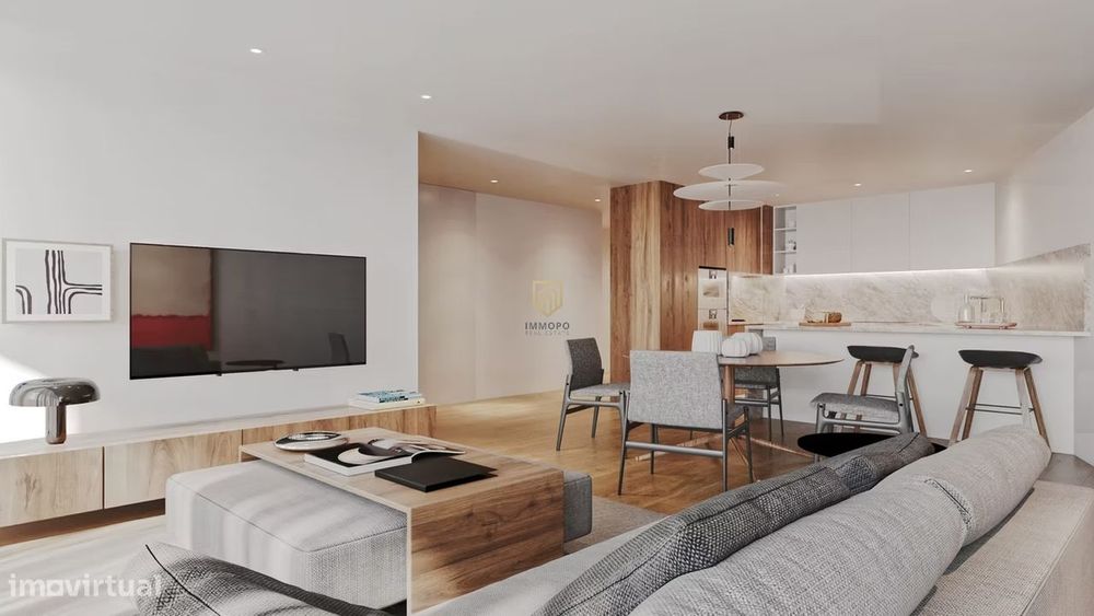 T3 Novo com Varanda e Terraço, para venda, em Vila Nova de Gaia, Aveni