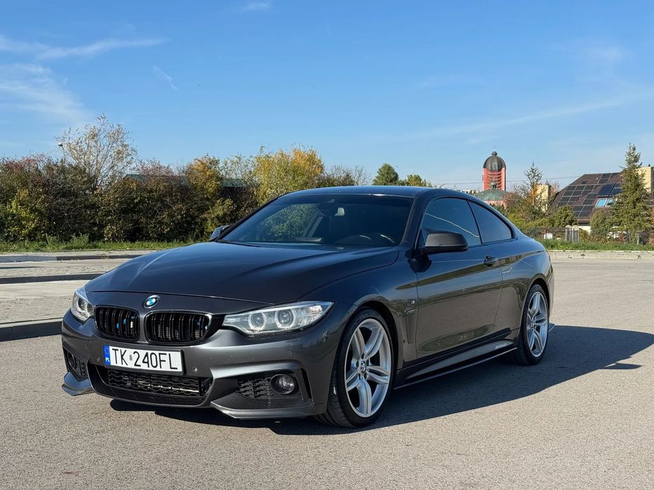 BMW Seria 4 F32 coupe piękna