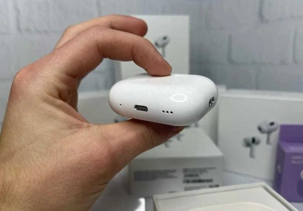 РОЗПРОДАЖ! New! Безпровідні навушники AirPods pro В2 + чохол на кейс!