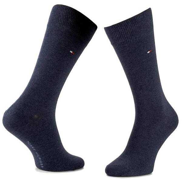 Skarpety bawełniane Tommy Hilfiger 2PAK r. 39-42