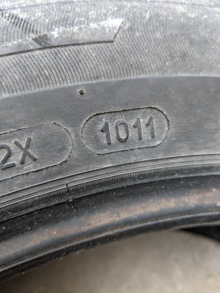 Шини 205/55r16 michelin. 2 шт.