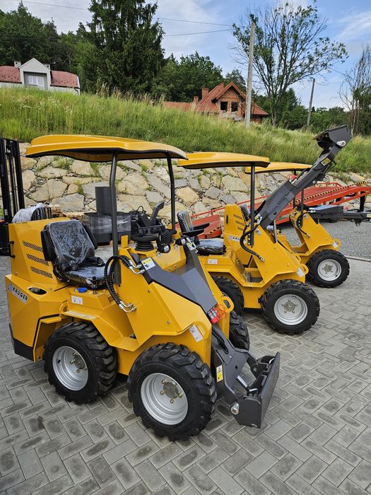 Miniładowarka KRÜGER XKL 480Z 950 kg, 28 funkcji KOOP , B&S
