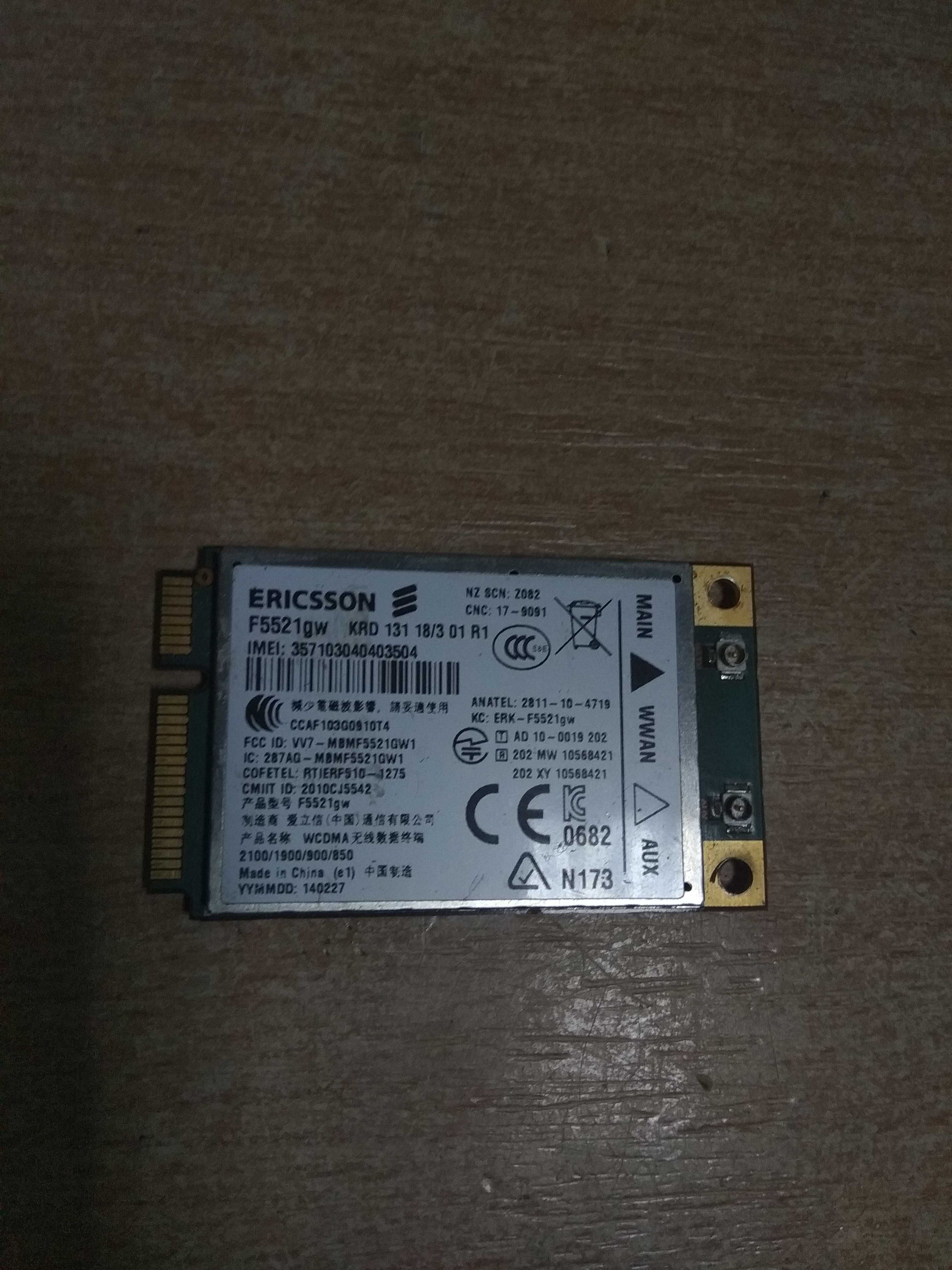 Модем GSM Ericsson F5521gw