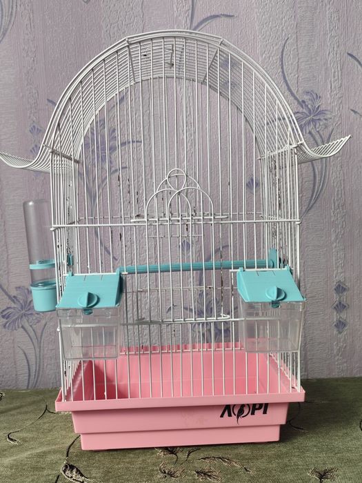 Клітка для папуги