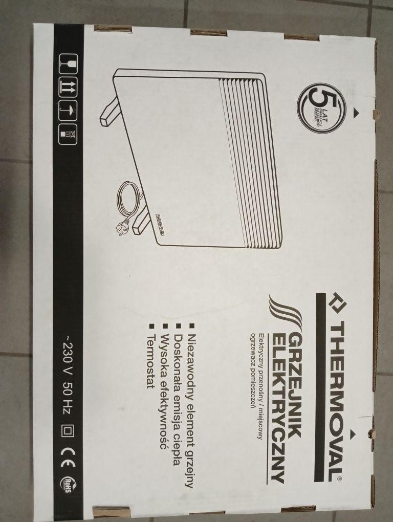 Grzejnik konwektor Thermoval TX 1500W