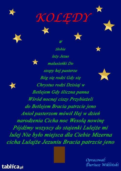 Kolędy na keyboard, nuty, śpiewnik, akordy
