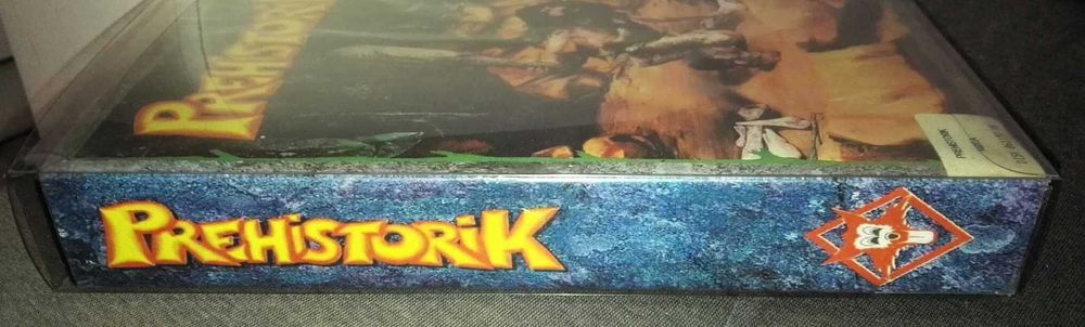 Prehistorik - Gry Dyskietki Dla Stacja Dyskietek Amiga 500 / 1200