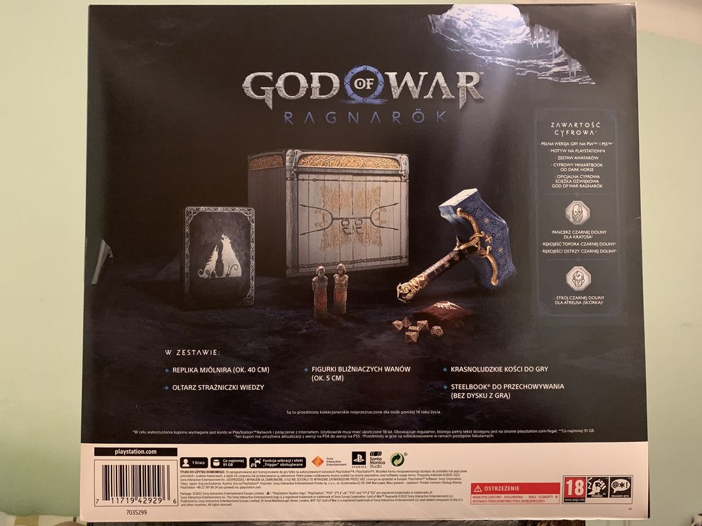 God of War Ragnarok edycja kolekcjonerska