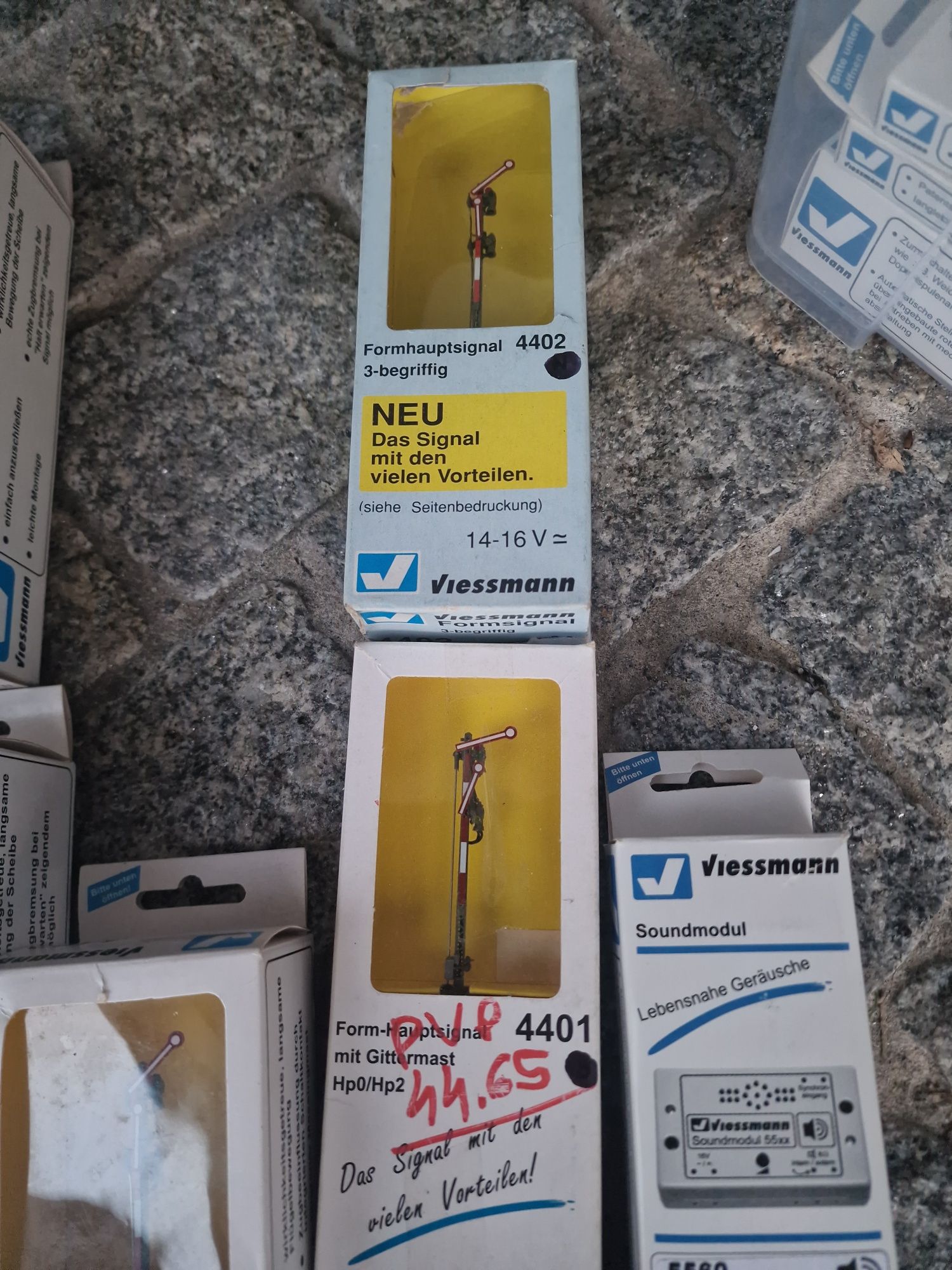 Sinais comboios ho novos e outros