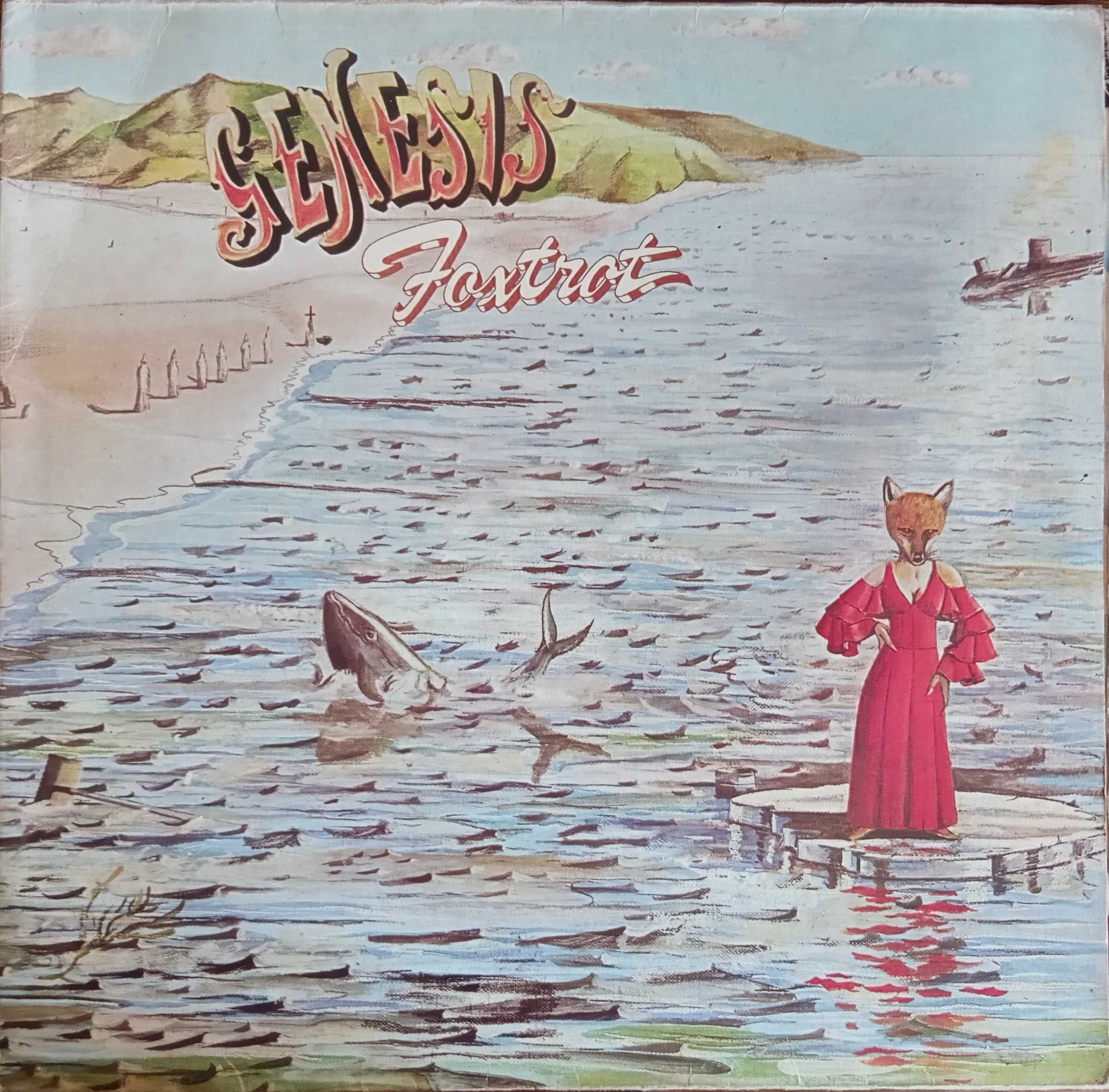 Genesis	- - - - -	Foxtrot	- - - - -	LP