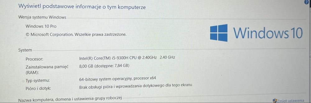 Laptop gamingowy MSI GF63 16r4