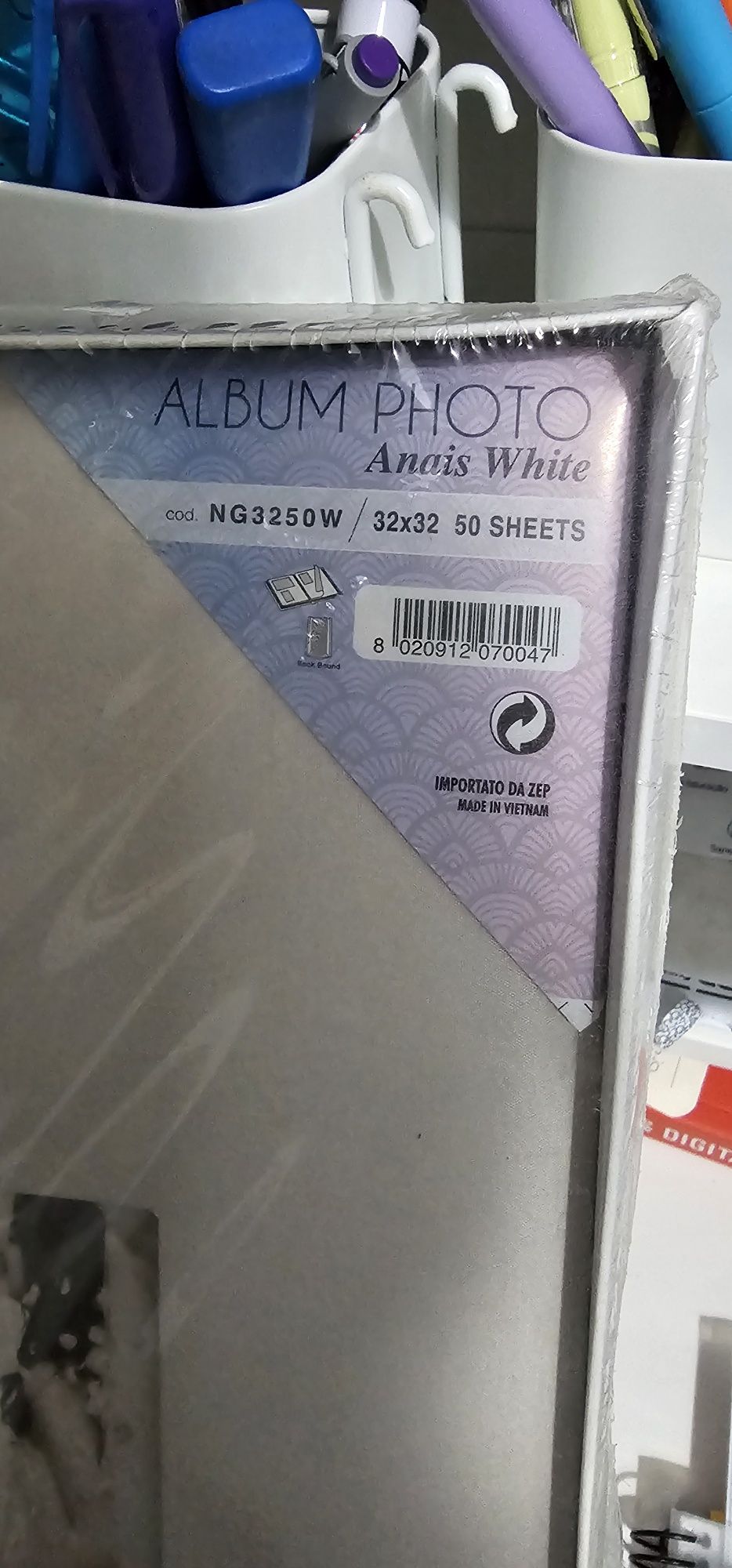 Álbum de fotografias