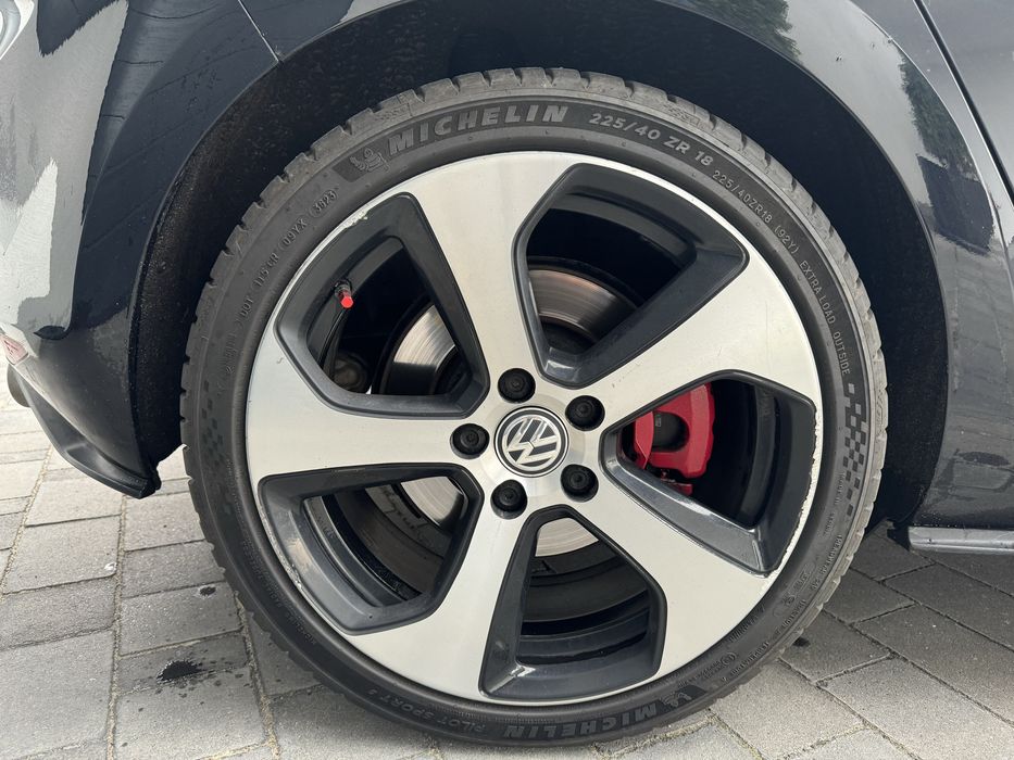 VW Golf GTI 7 Perfomance