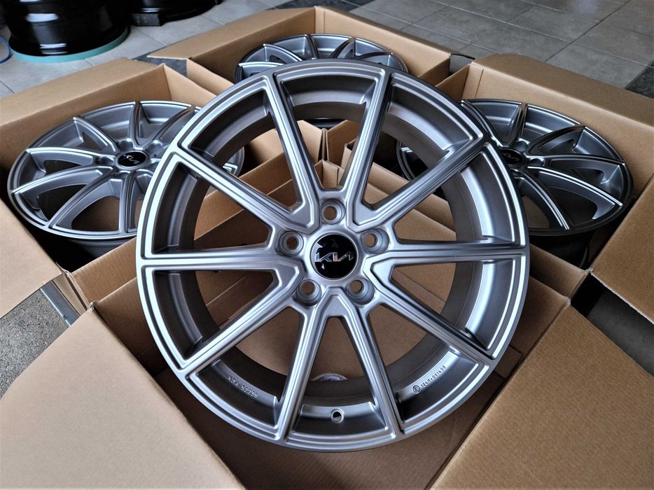 Alufelgi 17 5x114,3 GRAFIT Kia Ceed Proceed Sportage Optima Sorento 1#