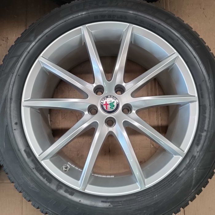 Koła Zimowe Felgi 19" 5x110 Alfa Romeo Stelvio 235/55/R19