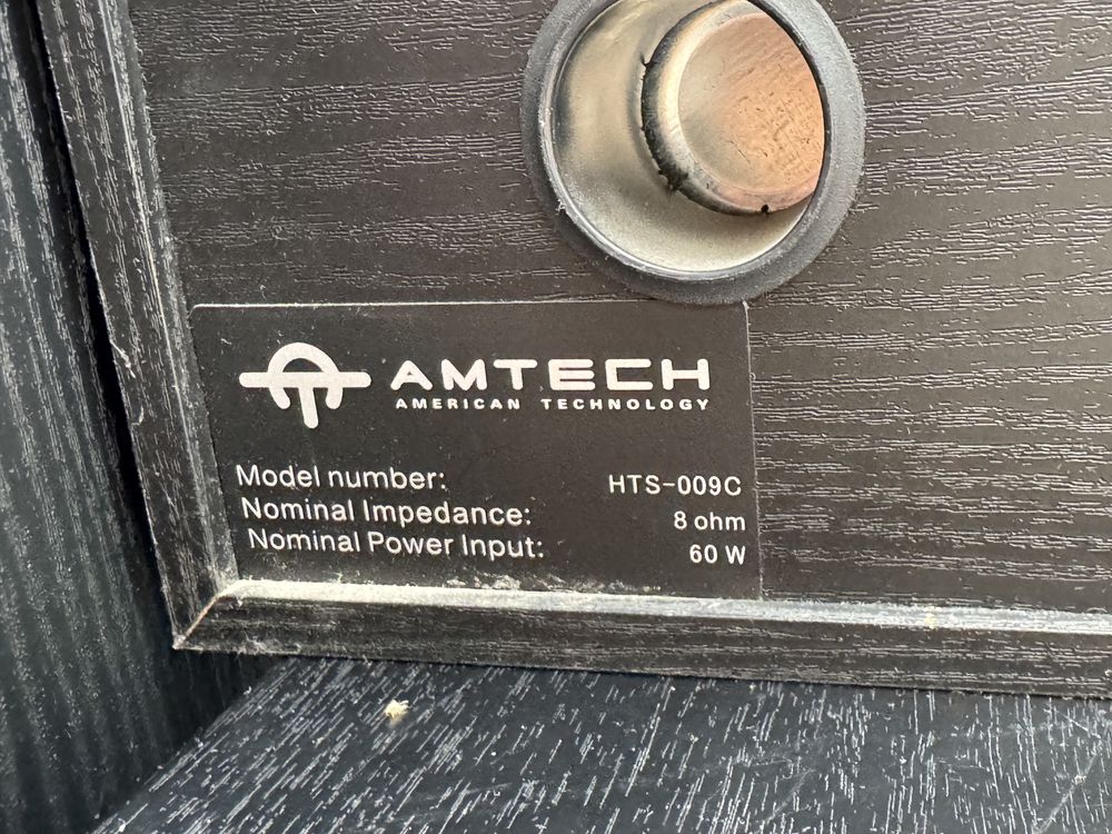 Zestaw głośników amtech yamaha