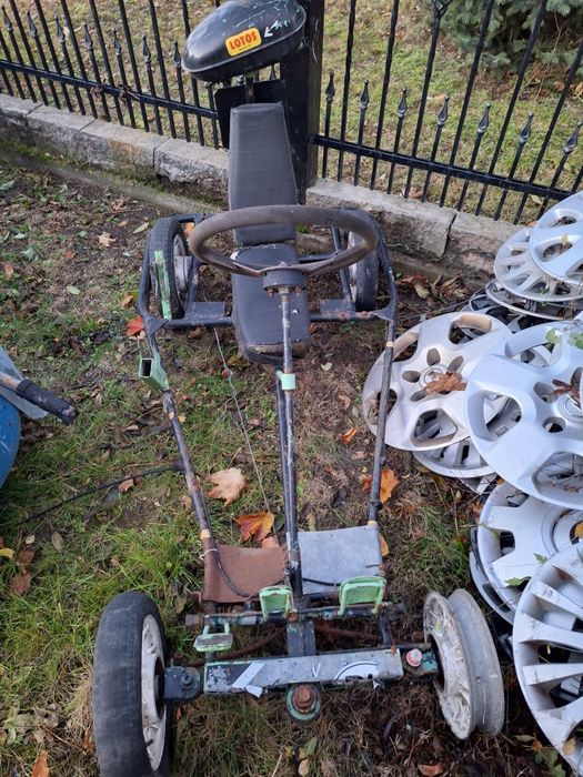 Gokart wykonany samodzielnie