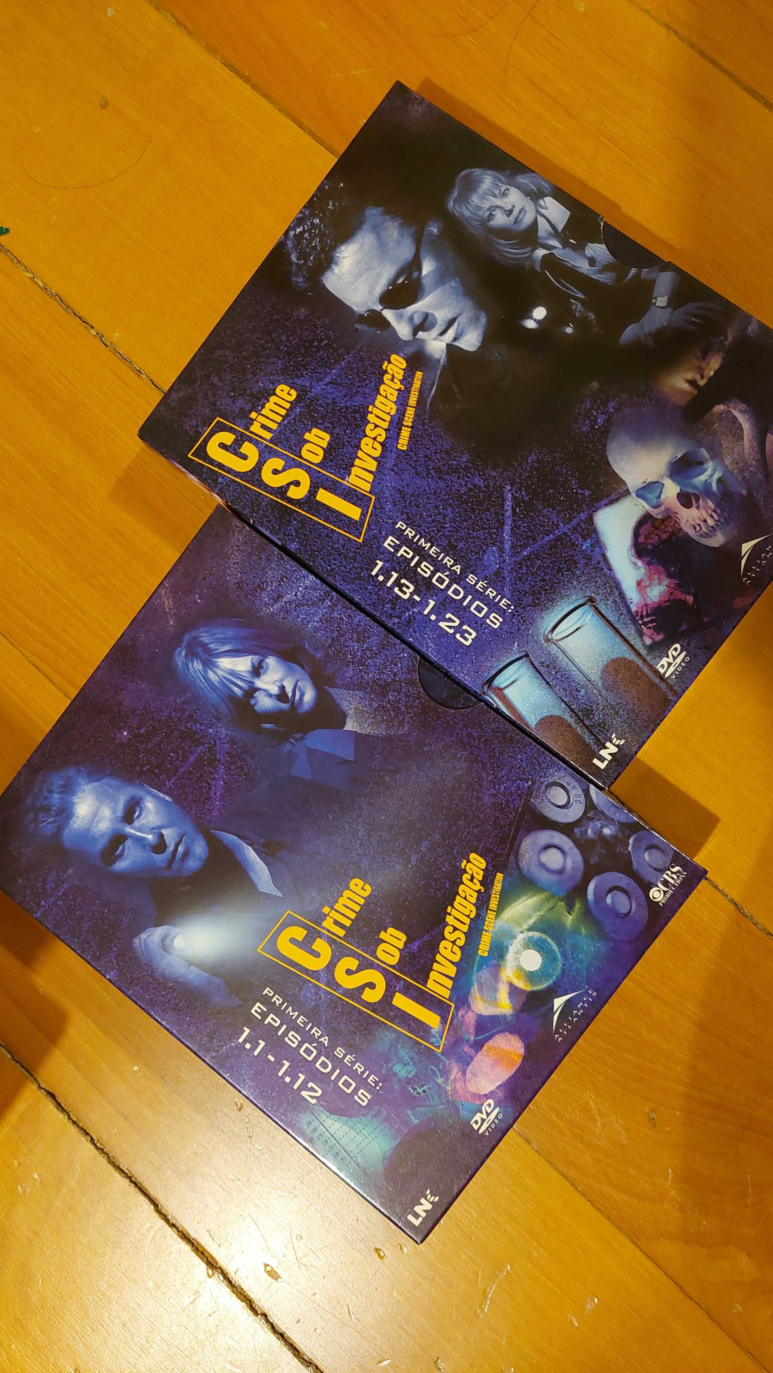 Dvd's CSI - temporada 1