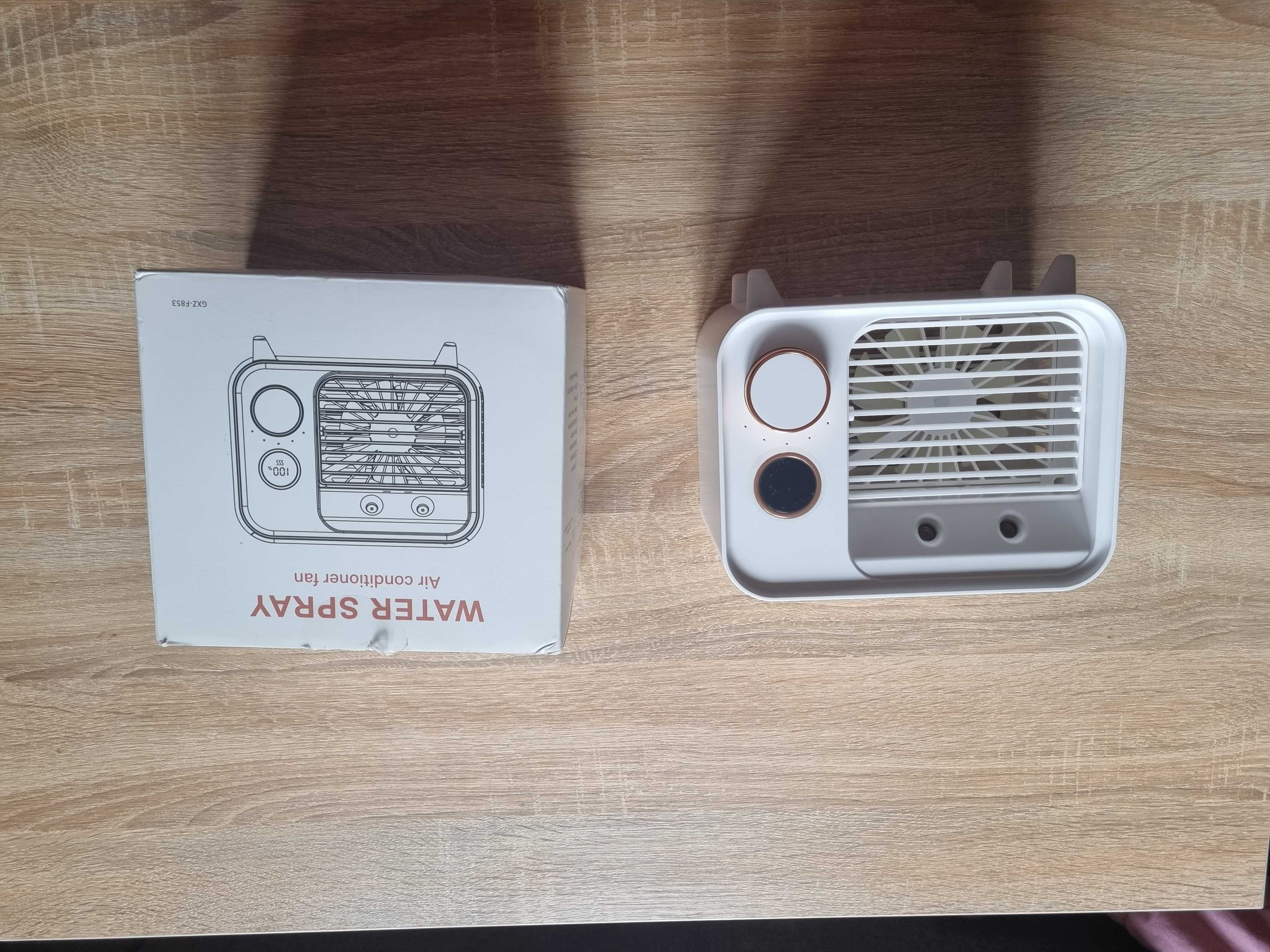 Mini wentylator klimatyzator USB