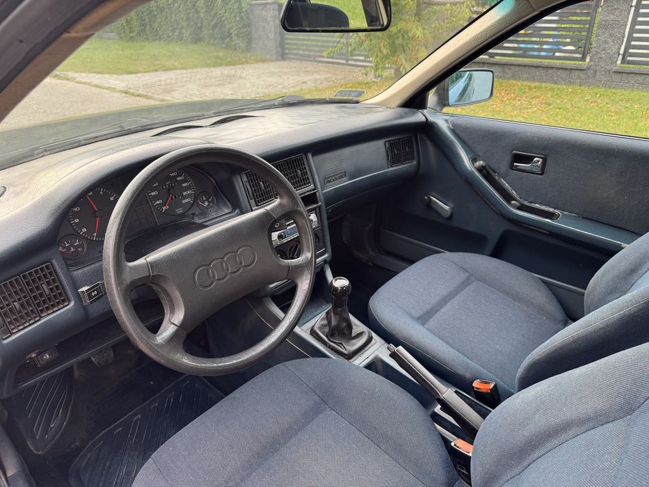 Audi 80 B3 1.8 Benzyna + LPG 4 biegi ręczne ssanie Klasyk