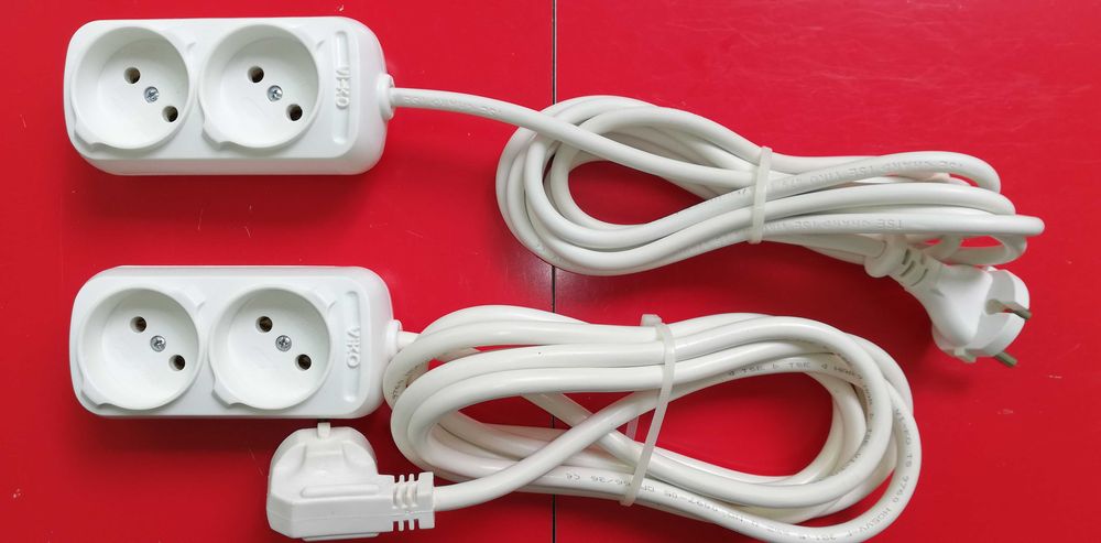 Удлинитель Viko HausMark SVEN OPTIMA PowerCoM 2-3-5-6 гнезд 3,5–1,3kW